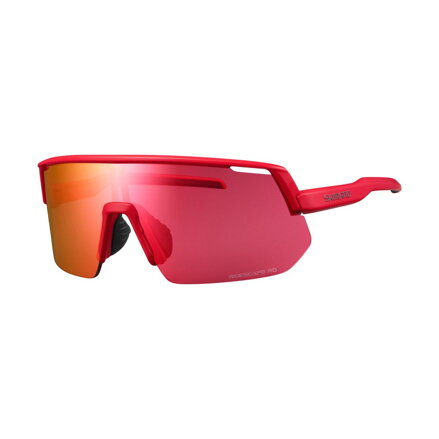 SHIMANO Glasses TECHNIUM L red Ridescape Road