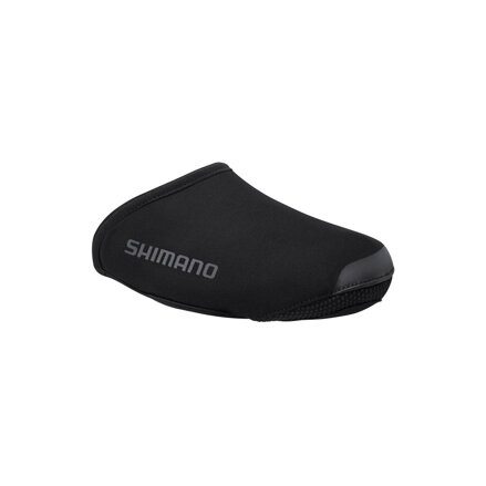 SHIMANO Toe covers for cycling shoes DUAL SOFTSHELL TOE for the tip of the shoe