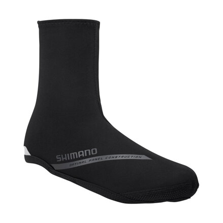 SHIMANO Overshoes for cycling shoes DUAL SOFTSHELL black