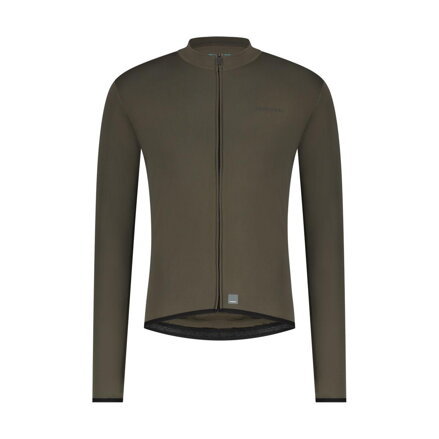 SHIMANO Jersey VERTEX THERMAL LONG green