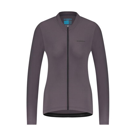 SHIMANO Jersey women's ELEMENT LONG purple