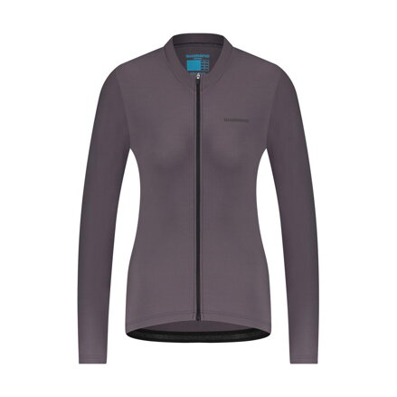 SHIMANO Women's jersey ELEMENT LONG purple