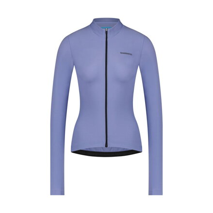 SHIMANO Women's jersey ELEMENT LONG lilac