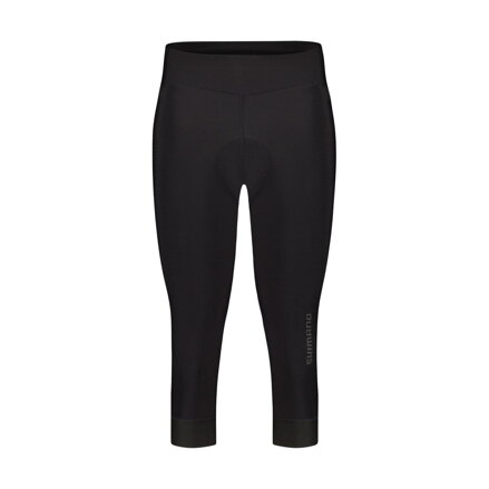 SHIMANO Pants women's KAEDE KNICKERS 3/4 insulated black