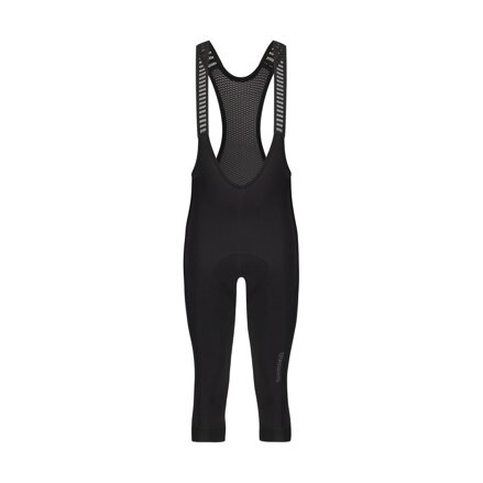 SHIMANO Pants VERTEX KNICKERS 3/4 insulated with braces black