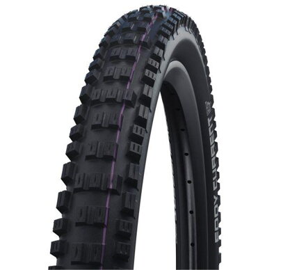 SCHWALBE Tire EDDY CURRENT FRONT (62-622) 29x2.40 Evolution 67EPI 1215g Black TLE Ultra Soft
