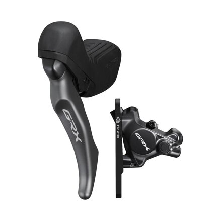 SHIMANO Dual control GRX ST-RX820L/BR-RX820F left 2-speed mechanical shifting/hydraulic brake