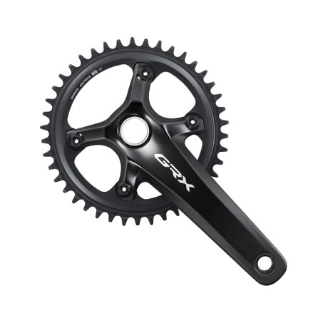 SHIMANO Crankset GRX FC-RX820 175mm 42 teeth 12-speed HTII without bearing