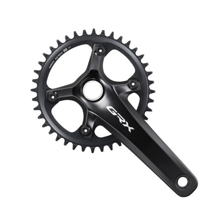 SHIMANO Crankset GRX FC-RX820 172.5mm 40 teeth 12-speed HTII without bearing