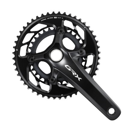 SHIMANO Crankset GRX FC-RX820 172.5mm 48/31 teeth 12-speed HTII without bearing