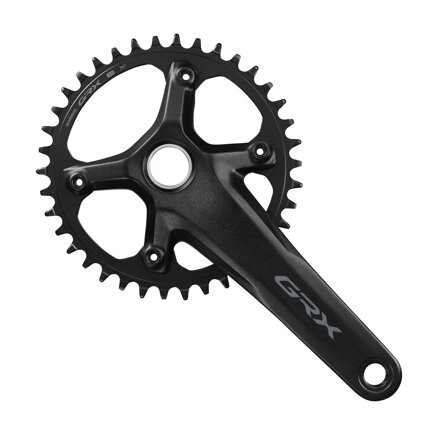 SHIMANO Crankset GRX FC-RX610 175mm 38 teeth 12-speed two-piece without bearing