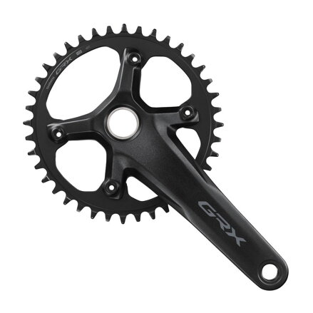 SHIMANO Crankset GRX FC-RX610 172.5mm 40 teeth 12-speed two-piece without bearing