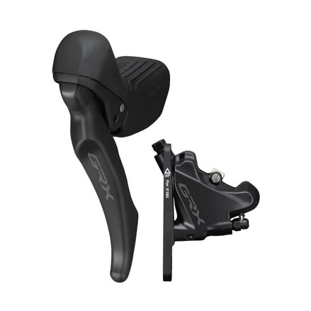 SHIMANO Dual control GRX BL-RX610L/BR-RX400F left 1-speed mechanical shifting/hydraulic brake