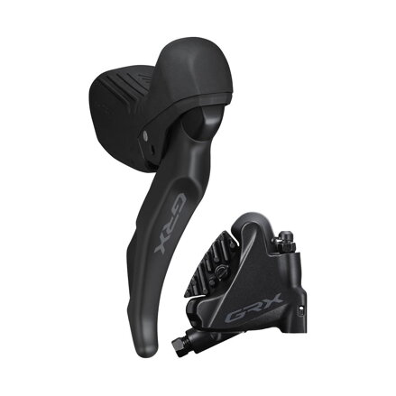 SHIMANO Dual control GRX ST-RX610R/BR-RX400R right 12-speed mechanical shifting/hydraulic brake