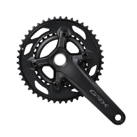 SHIMANO Crankset GRX FC-RX610 172.5mm 46/30 teeth 12-speed two-piece without bearing