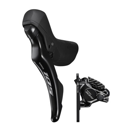 SHIMANO Dual control 105 ST-R7120/BR-R7170 left 2x11-speed mechanical shifting/hydraulic brake