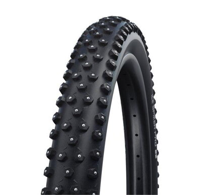 SCHWALBE Tire ICE SPIKER PRO (65-622) 29x2.60 Performance 67EPI RaceGuard 1350g Black TLE SCHAK