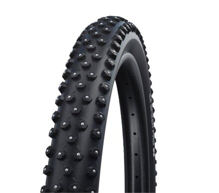 SCHWALBE Plášť ICE SPIKER PRO (65-622) 29x2.60 DD 67EPI 1225g Čierny TLE