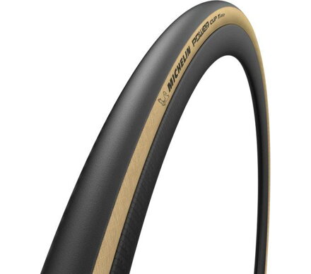 MICHELIN Tire POWER CUP 700x28C 4x120TPI brown TLR 265g Competition Line