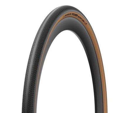 MICHELIN Tire POWER ADVENTURE TLR 700x36C (36-622) 3x120TPI 395g brown