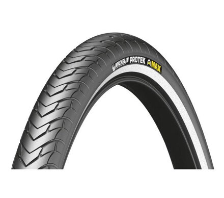 MICHELIN Tire PROTEK MAX 700x28C (28-622) 725g 30TPI reflective