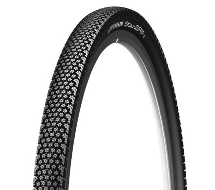 MICHELIN Tire STARGRIP 28x1.60 (42-622) 745g 30TPI reflex
