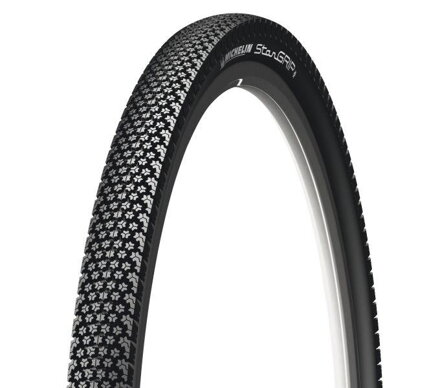 MICHELIN Tire STARGRIP 37-622 28x1.40 680g reflective