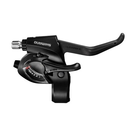 SHIMANO Shifter with brake lever STEF41 right 7-speed