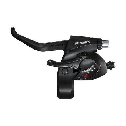 SHIMANO Shifter with brake lever STEF41 left 3-speed