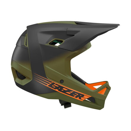 LAZER CHASE KinetiCore matte gray/green