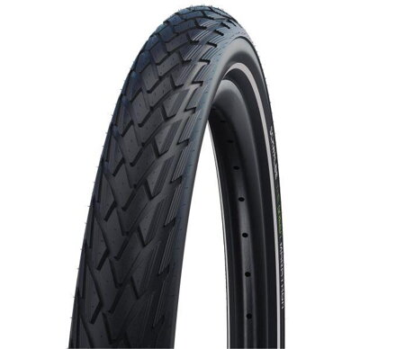 SCHWALBE Tire MARATHON (60-584) 27.5x2.35 Performance 67EPI GreenGuard 1010g Black reflex Eco