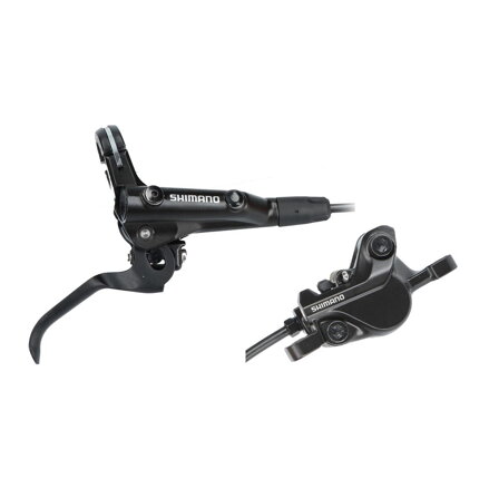 SHIMANO Brzda hydr. MT501 BL-MT501/BR-MT500 zadná čierna  Post Mount 1700mm had.+plat. B05S