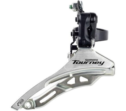SHIMANO Front Derailleur FD-TY300 3x7/8-speed bottom pull 34.9mm 42 teeth