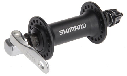 SHIMANO Front hub Alivio 36 holes black V-brake
