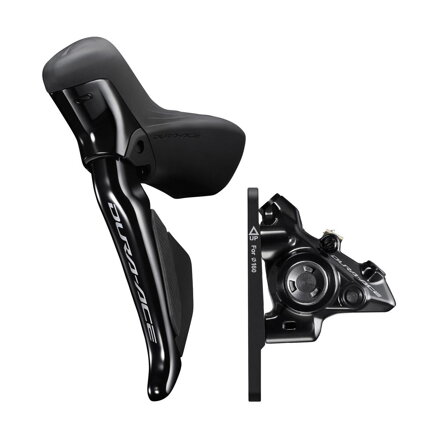SHIMANO Dual control Dura Ace set ST-R9270/BR-R9270 left 2-speed Di2 shifting/hydraulic brake