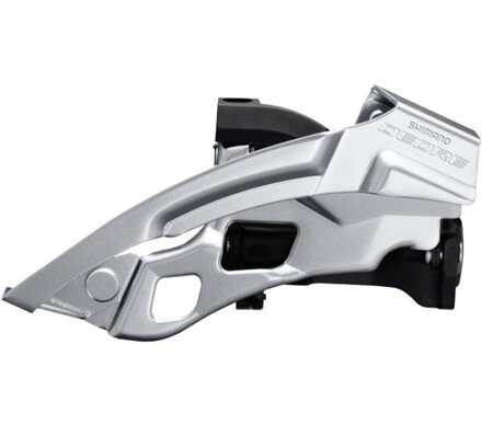 SHIMANO Front Derailleur Deore FDT6000 3x10 uni pull Top Swing (34.9/31.8mm) 48-44 teeth black