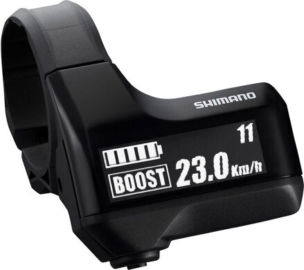 SHIMANO Computer Steps SC-E7000 with holder clamp 35mm