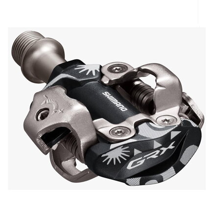 SHIMANO Pedals GRX PD-M8100 SPD black+cleats SM-SH51