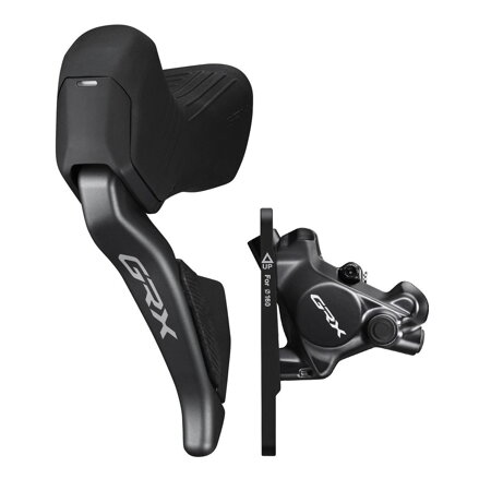 SHIMANO Dual control GRX ST-RX825L/BR-RX820F left 2-speed Di2 shifting/hydraulic brake