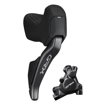 SHIMANO Dual control GRX ST-RX825R/BR-RX820R right 12-speed Di2 shifting/hydraulic brake