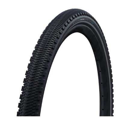 SCHWALBE Tire G-ONE OVERLAND 365 (45-622) 28x1.70 700x45C Performance 50EPI RaceGuard 605g Black reflective TLE