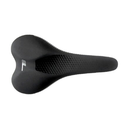 LONGUS Saddle DENSITY With memory foam black