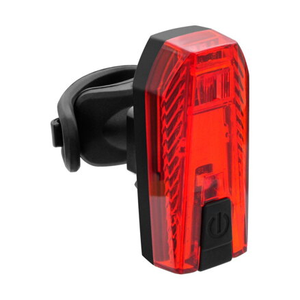 LONGUS Light DECELER rear 37 LED 3f+brake USB. Black