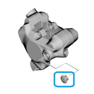 SHIMANO Cover of the brake caliper bleeding port
