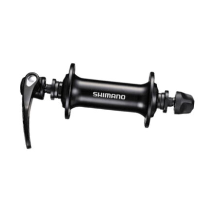 SHIMANO Front hub HB-RS400 32 holes black for q.r.