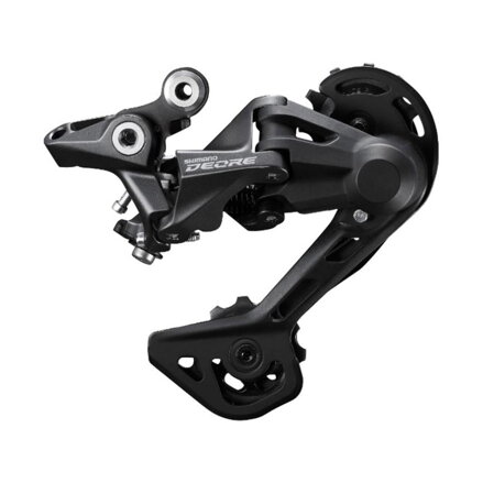 SHIMANO Derailleur Deore RD-M4120 10-speed black super long cage Shadow