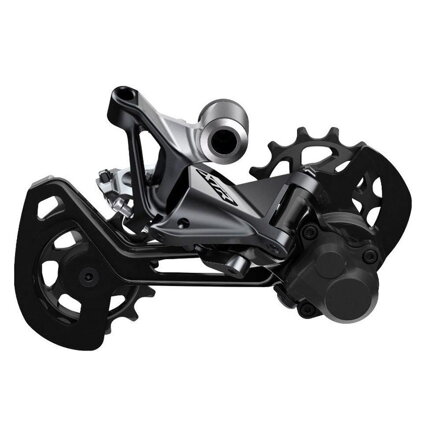 SHIMANO Derailleur XTR M9100 12-speed for 10-51 teeth black super long cage Shadow+