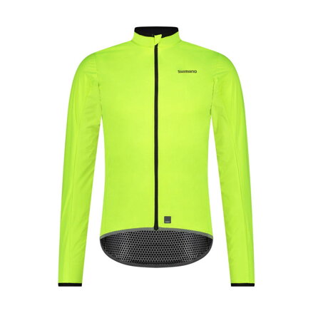 SHIMANO WINDFLEX jacket neon yellow