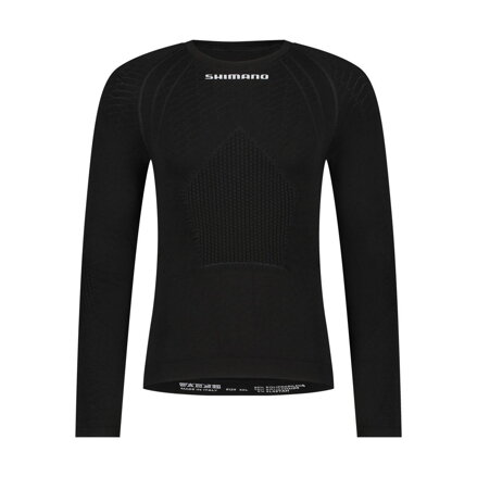 SHIMANO VERTEX LONG BASE LAYER base layer black