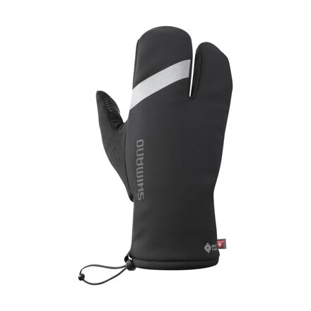 SHIMANO Gloves WINDSTOPPER PRIMALOFT 2x2 black